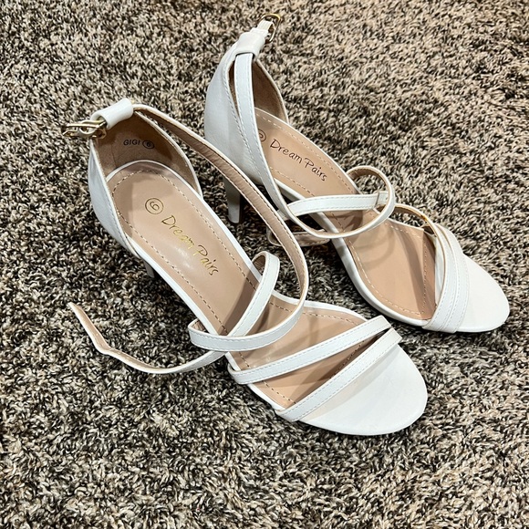 Size 6 off white heels - Picture 4 of 6